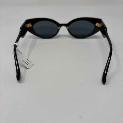 Pre-Owned Nanushka Black Plastic Sunglasses
