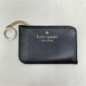 Pre-Owned Kate Spade Black Leather Wallet