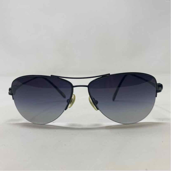 Pre-Owned Tiffany Black Plastic Designer Sunglasses