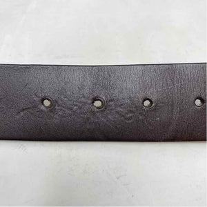 Pre-Owned Gucci Brown Leather Designer Belt
