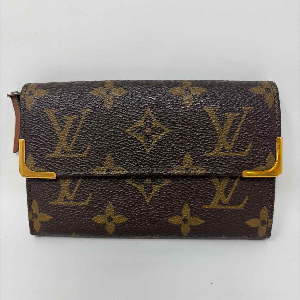 Pre-Owned Louis Vuitton Monogram Canvas Designer Wallet