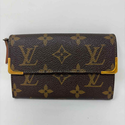 Pre-Owned Louis Vuitton Monogram Canvas Designer Wallet