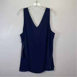 Pre-Owned Size XL Lilly Pulitzer Navy Top