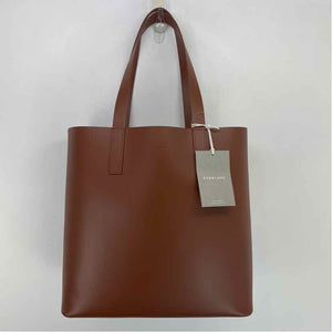 Pre-Owned Everlane Cognac Leather Handbag