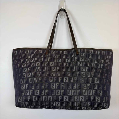 Pre-Owned Fendi Denim Denim Designer Handbag