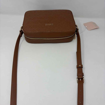 Pre-Owned Liu Jo Cognac Leather Handbag
