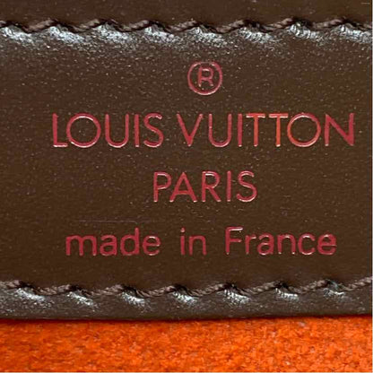 Pre-Owned Louis Vuitton Damier Eben Canvas Designer Handbag