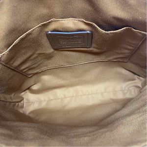 Pre-Owned Coach Camel Leather Handbag