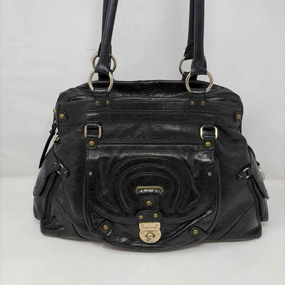 Pre-Owned Hayden Harnett Black Leather Handbag