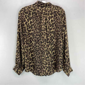 Pre-Owned Size S Banana Republic Leopard Top