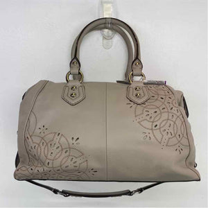 Pre-Owned Coach Beige Leather Handbag