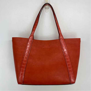 Pre-Owned Calvin Klein Orange Handbag