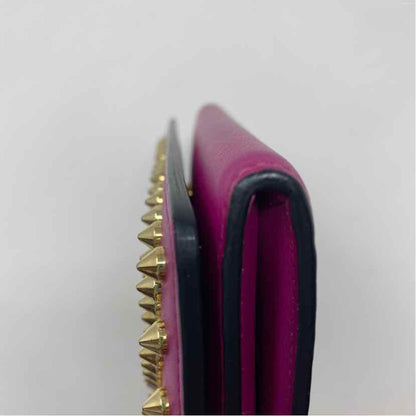 Pre-Owned Christian Louboutin Pink Leather Designer Handbag