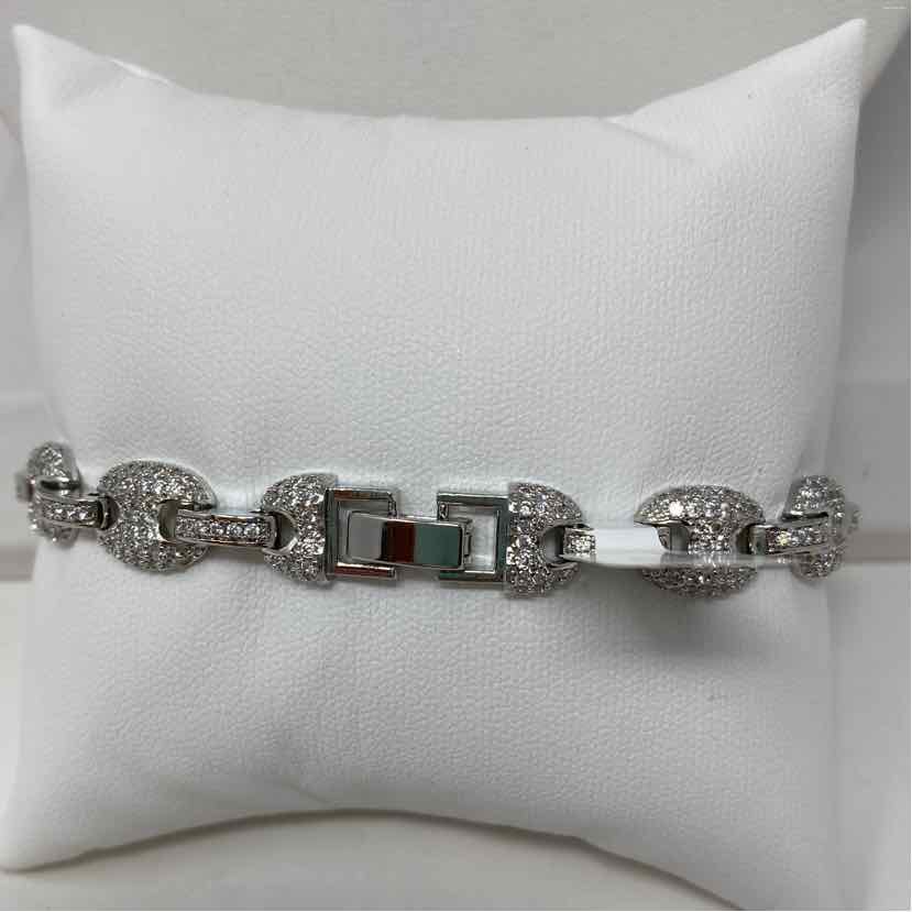 Silver Multi Metal Bracelet