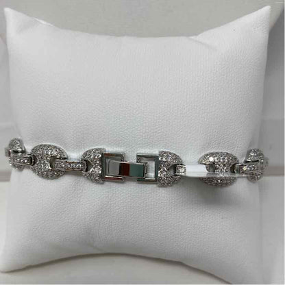 Silver Multi Metal Bracelet
