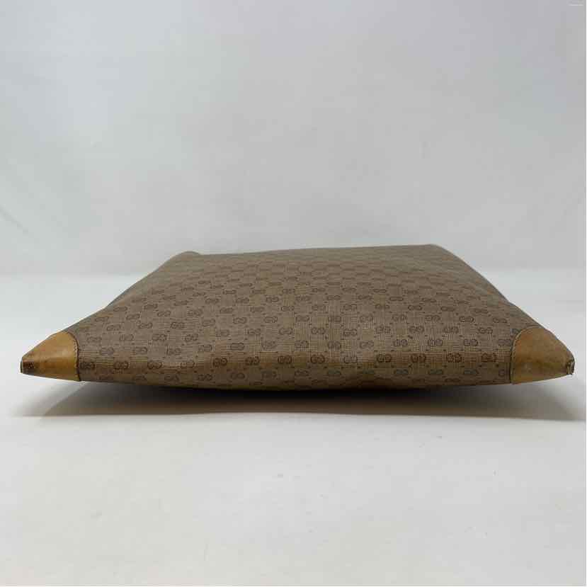 Pre-Owned Gucci Monogram Canvas Designer Handbag