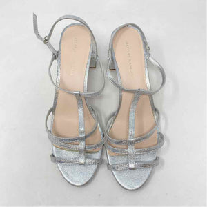 Pre-Owned Shoe Size 10 Loeffler Randall Silver Sandals