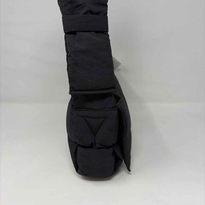 Pre-Owned Bottega Veneta Black Nylon Designer Handbag