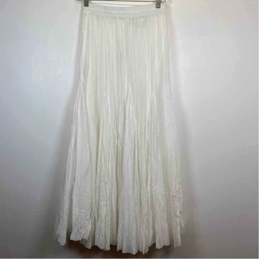 Pre-Owned Size One Size Karma Highway White Skirt