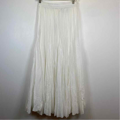 Pre-Owned Size One Size Karma Highway White Skirt