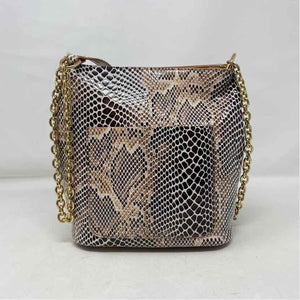 Pre-Owned Sondra Roberts Snake Print faux leather Handbag