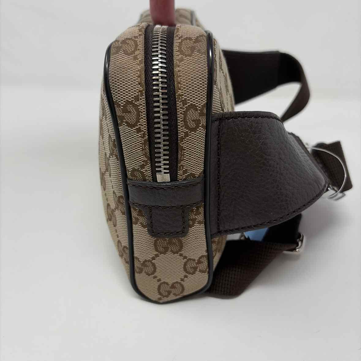 Pre-Owned Gucci Monogram Canvas Designer Handbag
