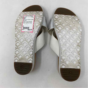 Pre-Owned Shoe Size 6 UGG White Casual