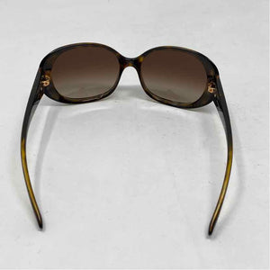 Pre-Owned Prada Tortoise Plastic Designer Sunglasses