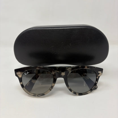 Pre-Owned Rayban Black/Grey Plastic Sunglasses