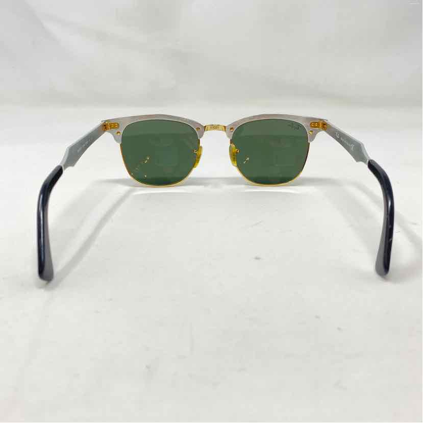 Pre-Owned Rayban Silver Metal Sunglasses