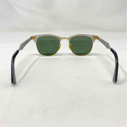 Pre-Owned Rayban Silver Metal Sunglasses