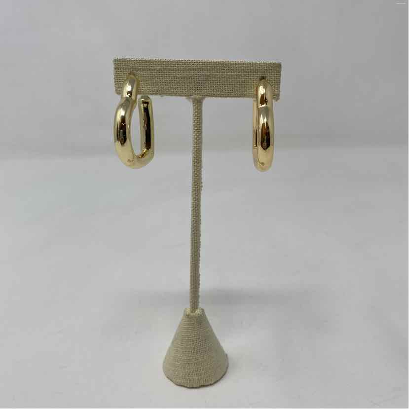 Gold Metal Earrings