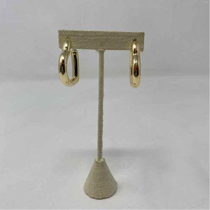 Gold Metal Earrings