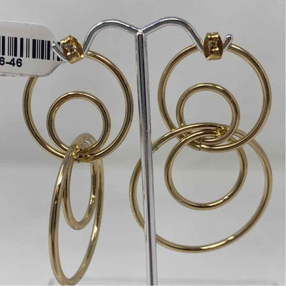 Gold Metal Earrings
