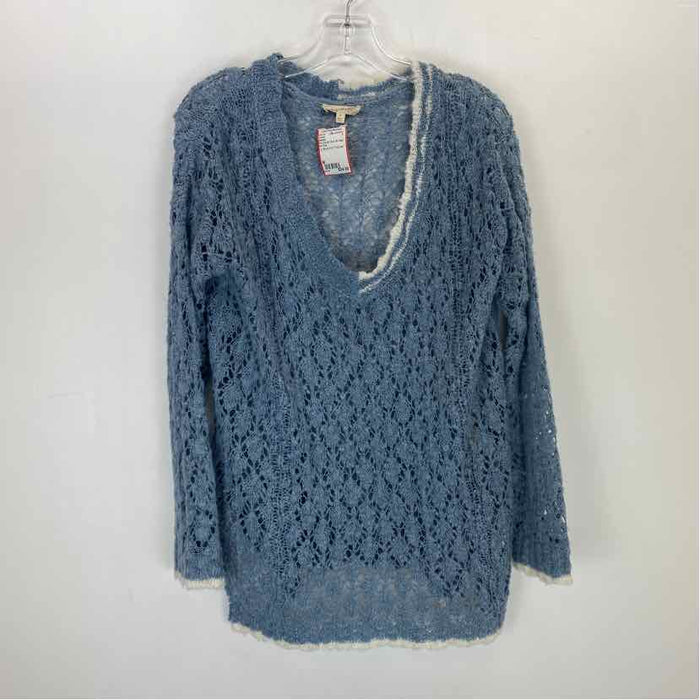 Pre-Owned Size M mystree Blue Sweater