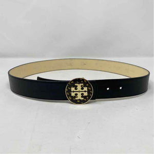 Pre-Owned Tory Burch Black Leather Belt