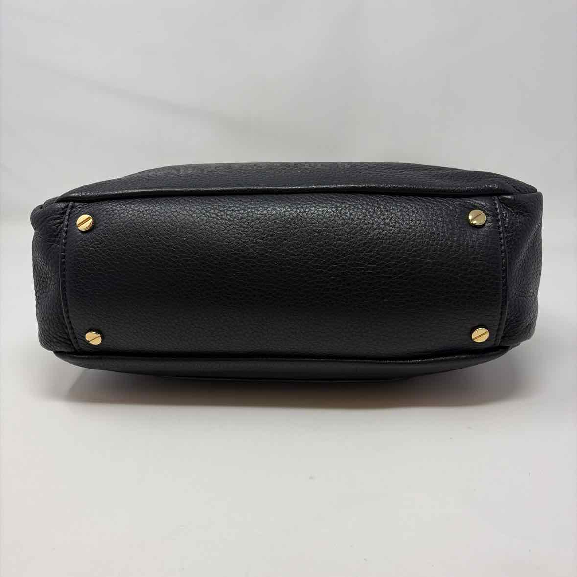 Pre-Owned Tory Burch Black Leather Handbag