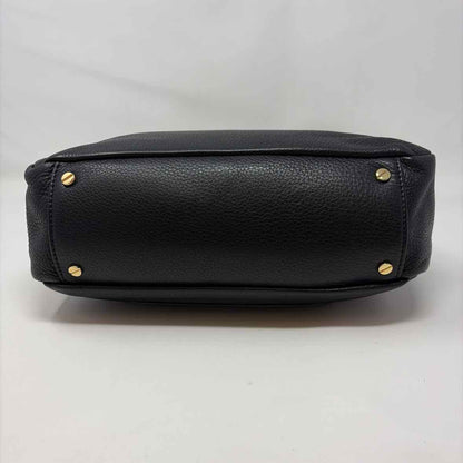 Pre-Owned Tory Burch Black Leather Handbag