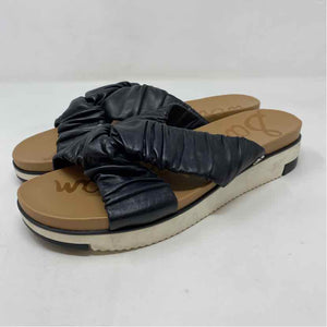Pre-Owned Shoe Size 9 Sam Edelman Black Sandals