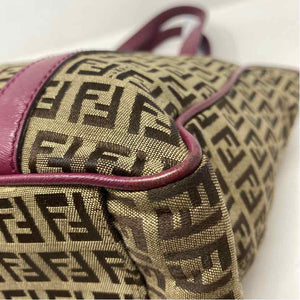 Pre-Owned Fendi Monogram Canvas Handbag