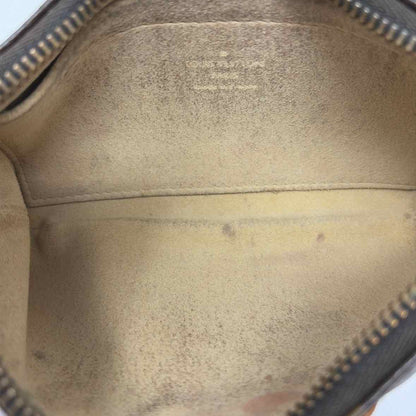 Pre-Owned Louis Vuitton Brown Coated Canvas Designer Handbag