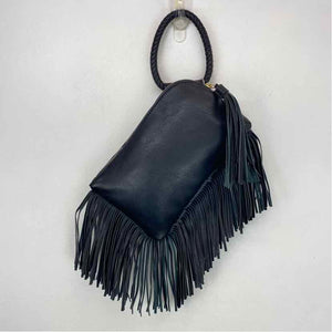 Pre-Owned Calin Collection Black faux leather Wristlet