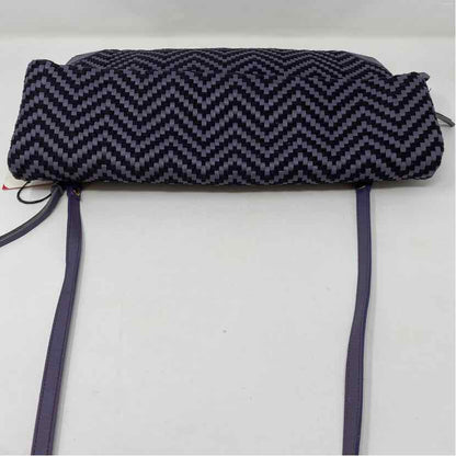 Pre-Owned Pietro Alessandro Purple/Black Woven Handbag