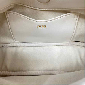 Pre-Owned JW Pei Cream faux leather Handbag