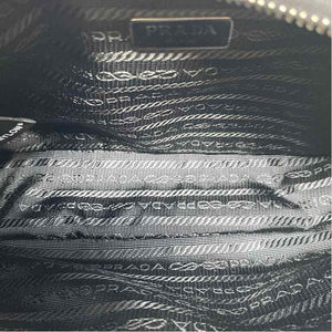 Pre-Owned Prada Black Nylon Designer Handbag