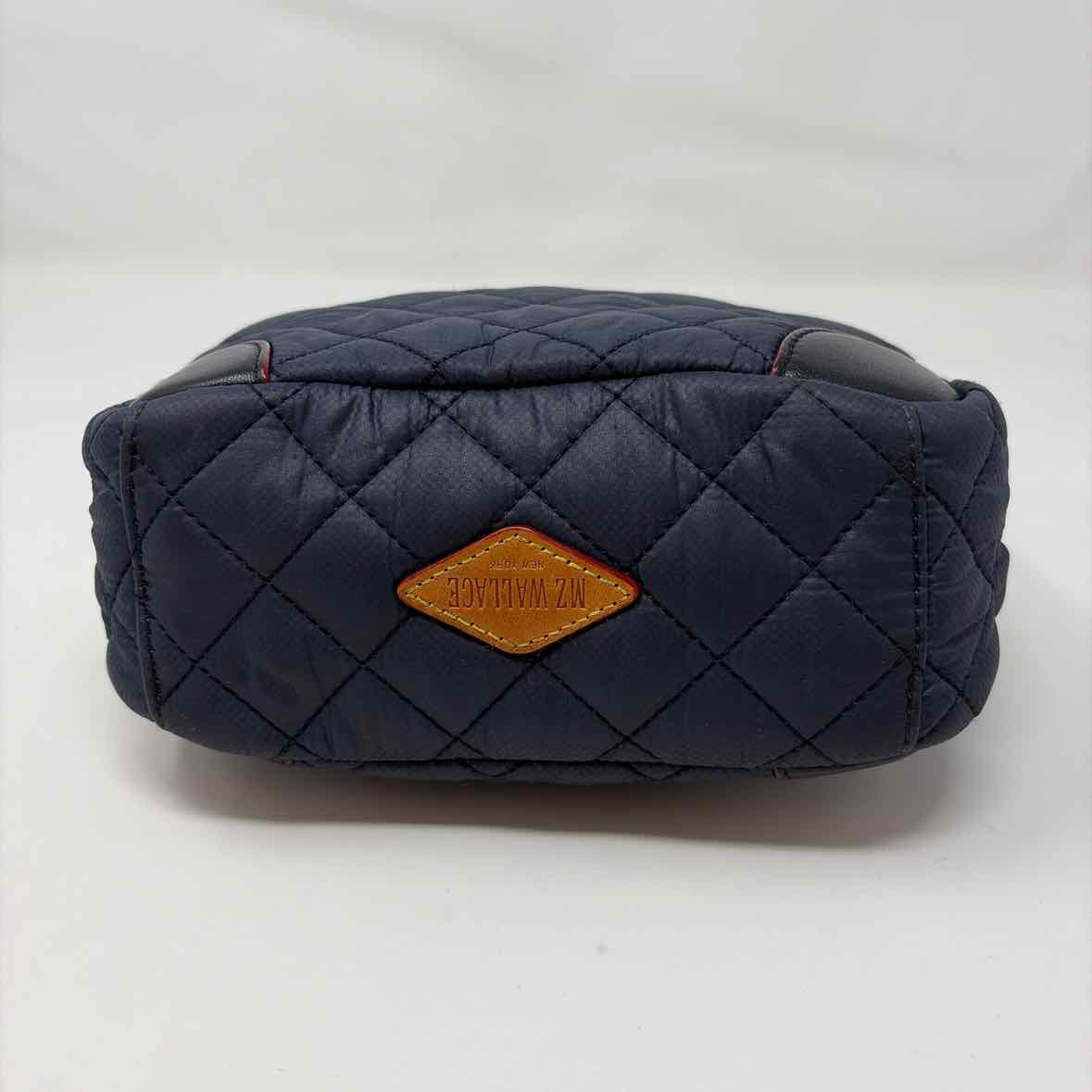 Pre-Owned MZ Wallace Navy Nylon Handbag