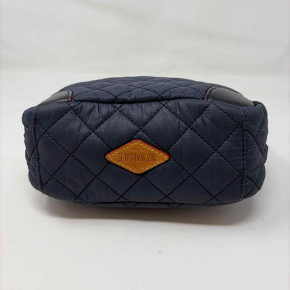 Pre-Owned MZ Wallace Navy Nylon Handbag