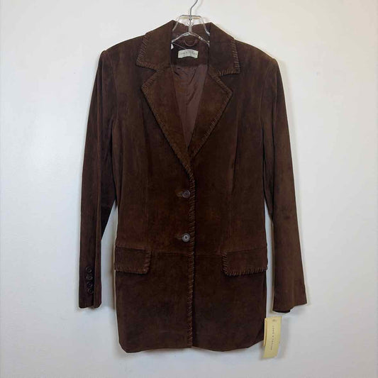 Pre-Owned Size 6/M Lord & Taylor Brown Jacket