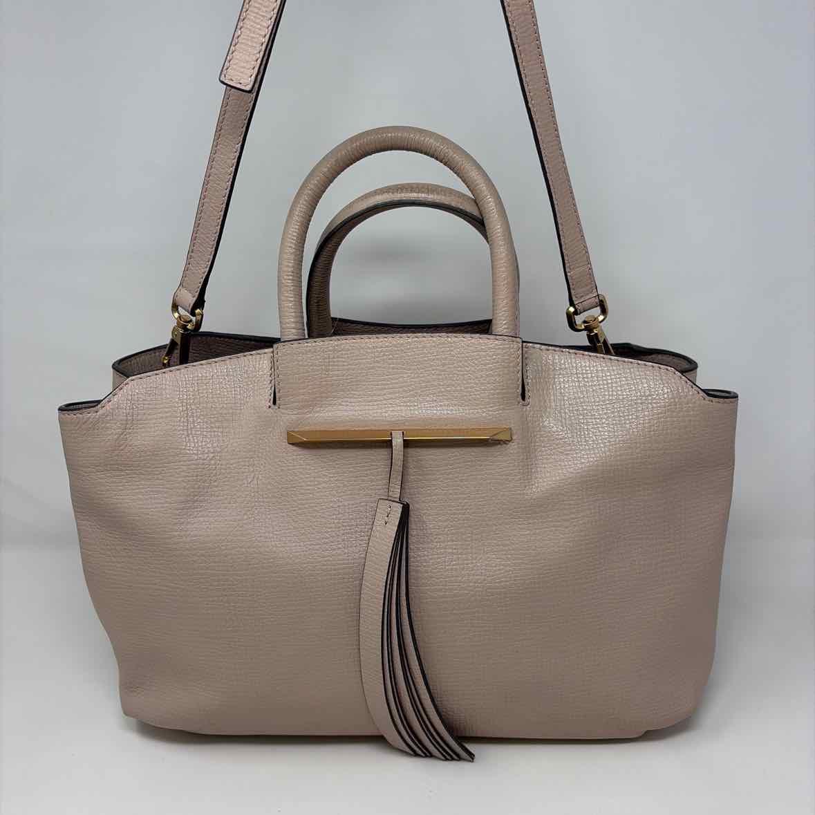 Pre-Owned Brian Atwood Pink Leather Handbag