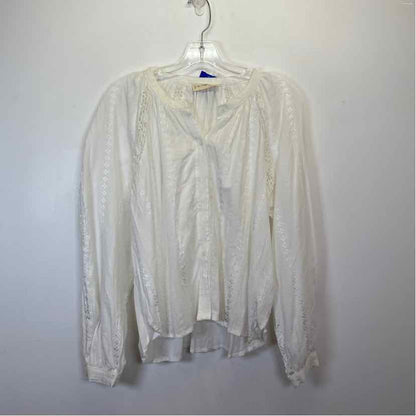 Pre-Owned Size S By Together White Top